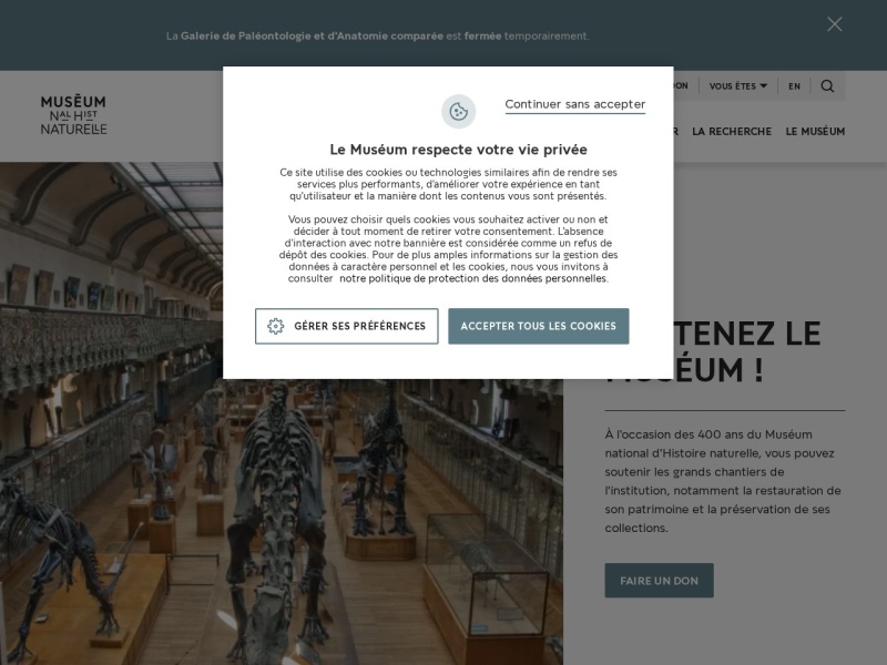 Muséum national d'Histoire naturelle