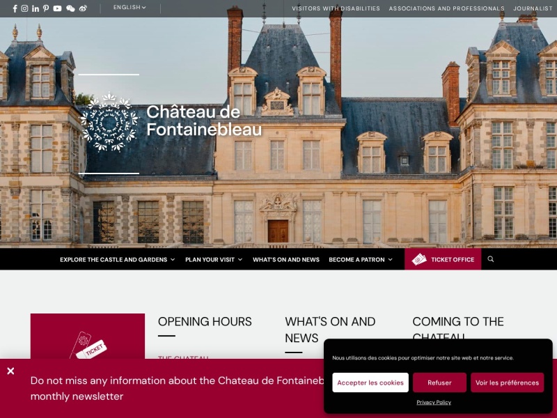 Château de Fontainebleau