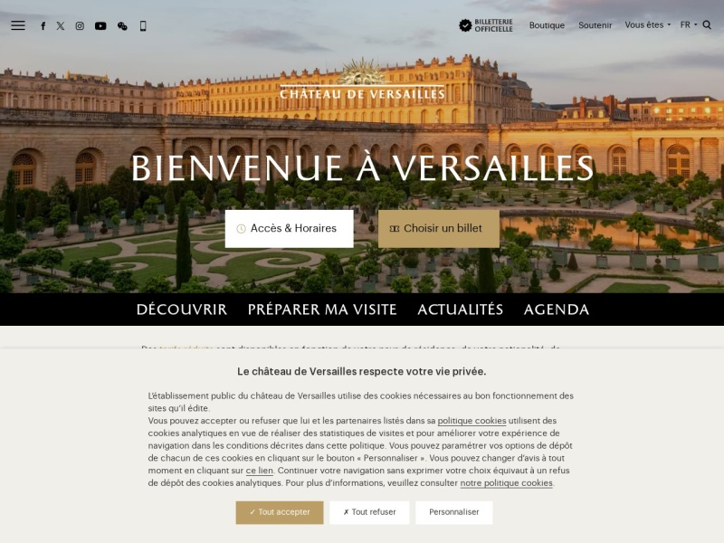 Château de Versailles