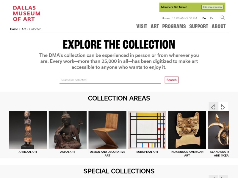 Dallas Museum of Art - Collection