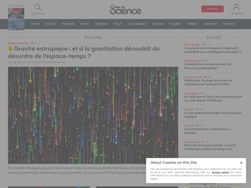 Pour la Science