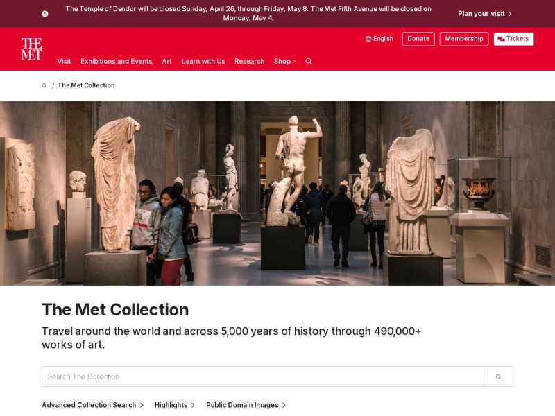 Metropolitan Museum of Art - Collection