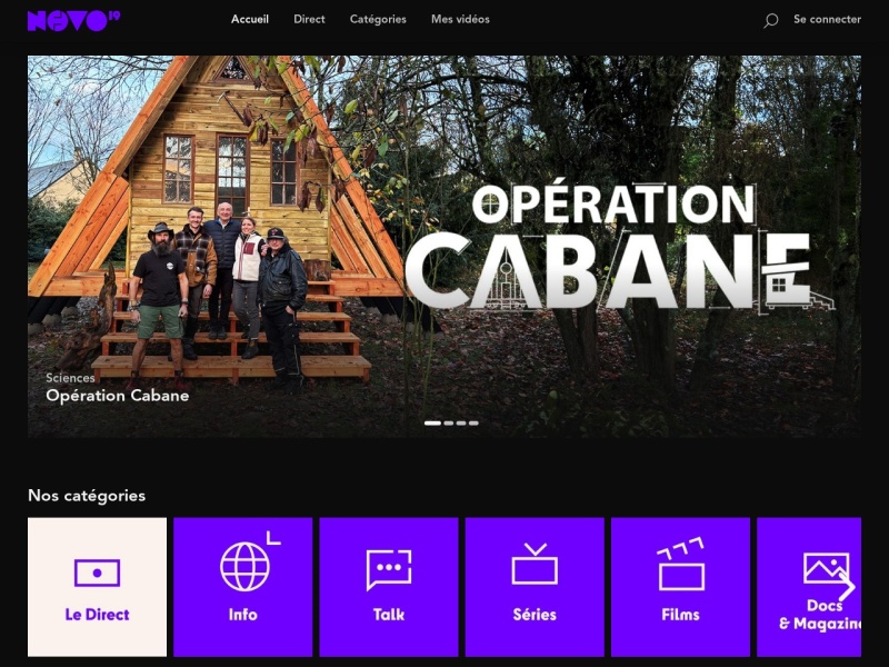 NOVO19 - Site officiel