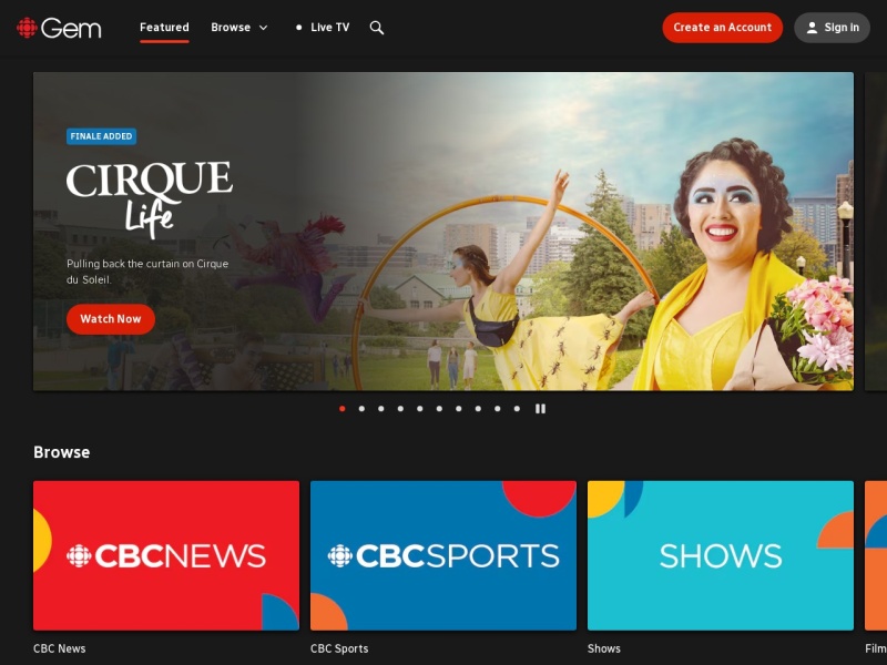 CBC Gem