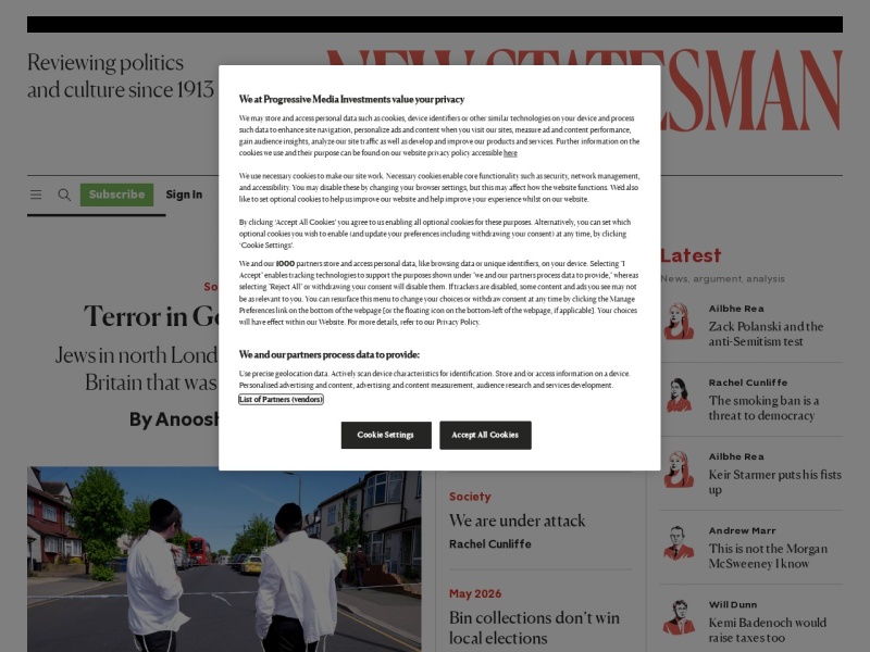 New Statesman - Site officiel