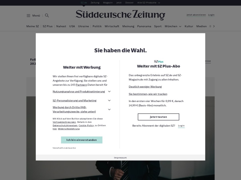 Süddeutsche Zeitung - Site officiel