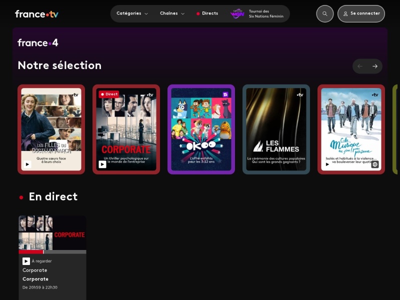 France 4 - Site officiel