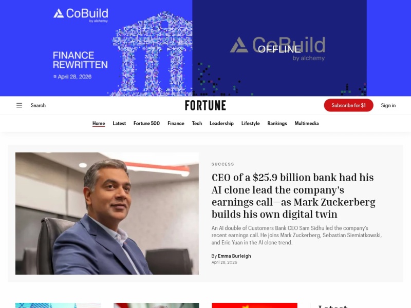 Fortune - Site officiel