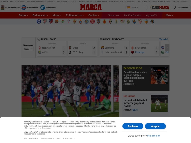 Marca - Site officiel