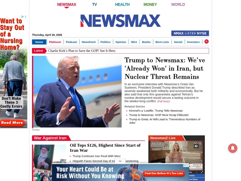Newsmax TV
