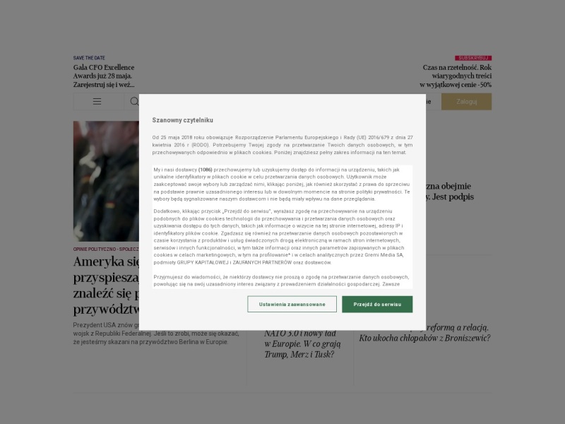 Rzeczpospolita - Site officiel