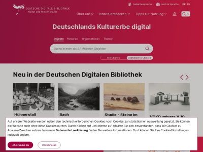 Deutsche Digitale Bibliothek