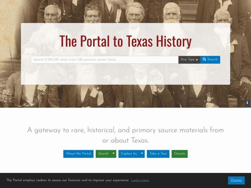 The Portal to Texas History