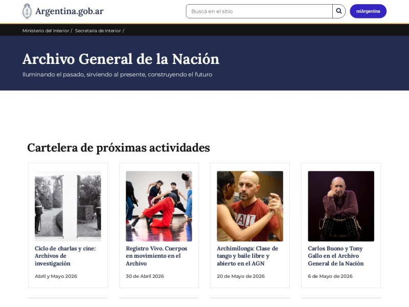Archivo General de la Nación Argentina