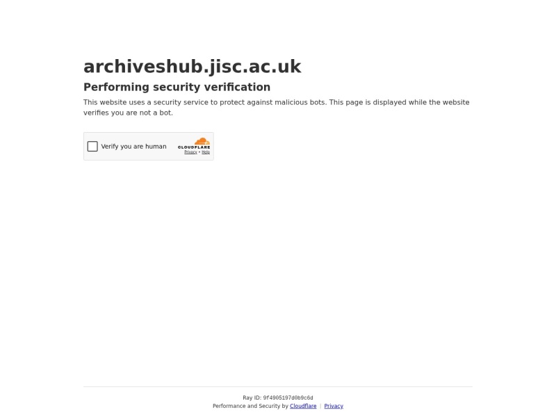 Archives Hub