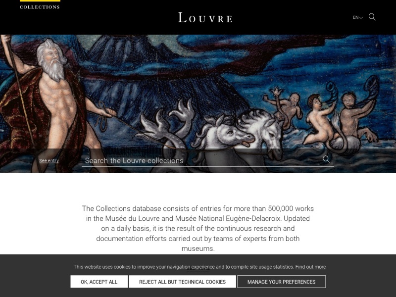 Musée du Louvre - Collections