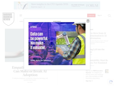 Harvard Business Review