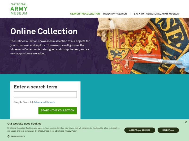 National Army Museum - Online Collection