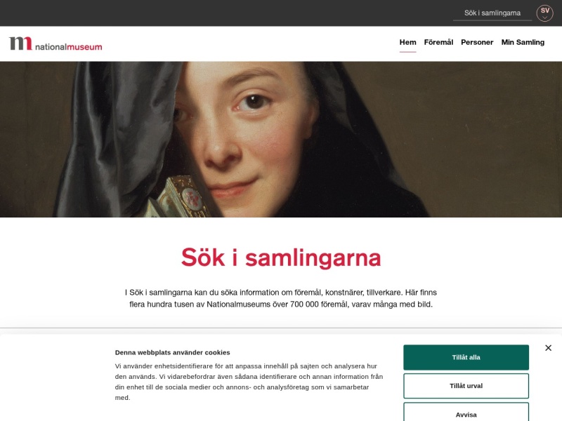 Nationalmuseum Sweden - Collections