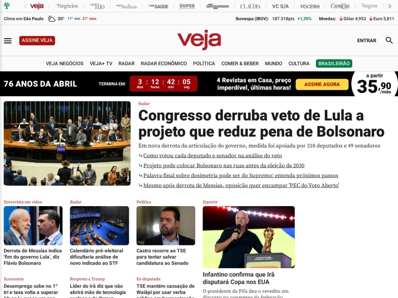 Veja - Site officiel