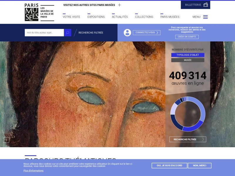 Paris Musées - Collections