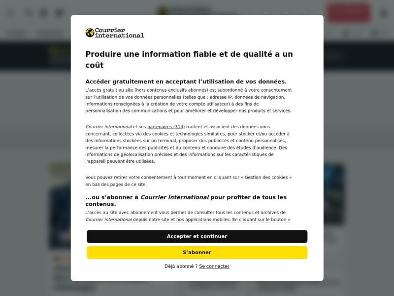 Courrier International