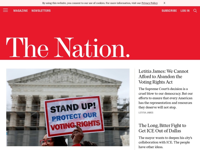 The Nation - Site officiel