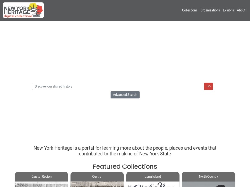 New York Heritage Digital Collections
