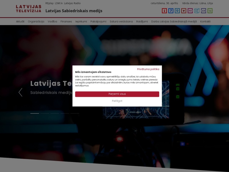 LTV - Télévision lettone