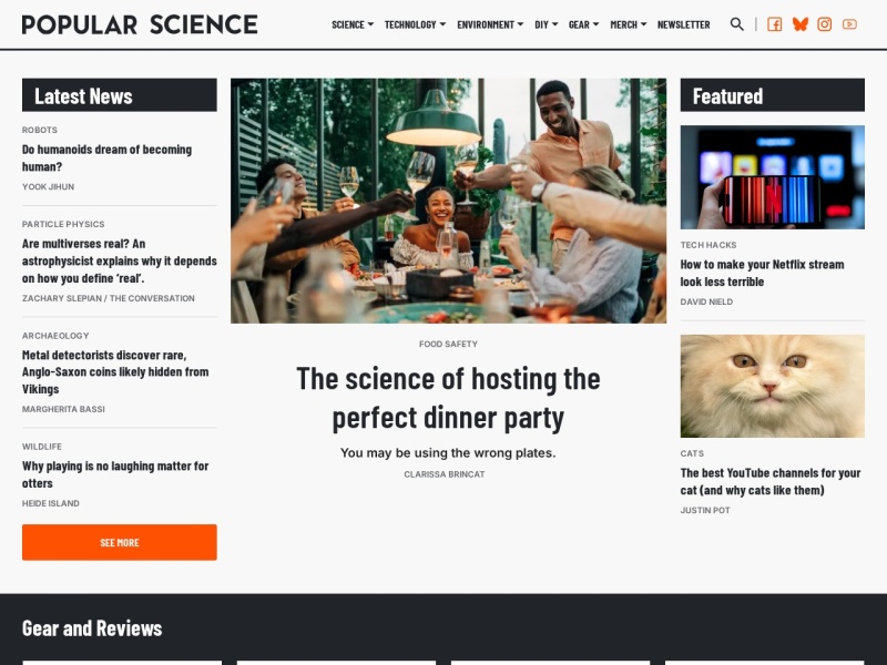 Popular Science - Site officiel