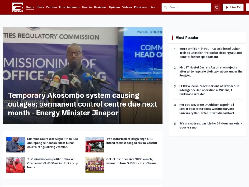 TV3 Ghana - 3News