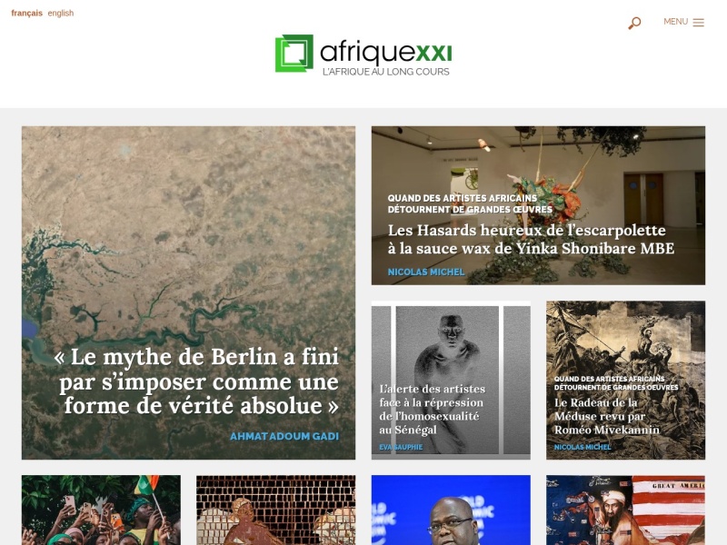 Afrique XXI - Site officiel