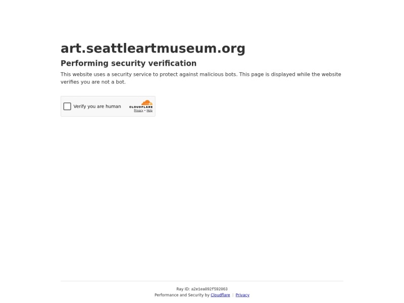 Seattle Art Museum - Collection