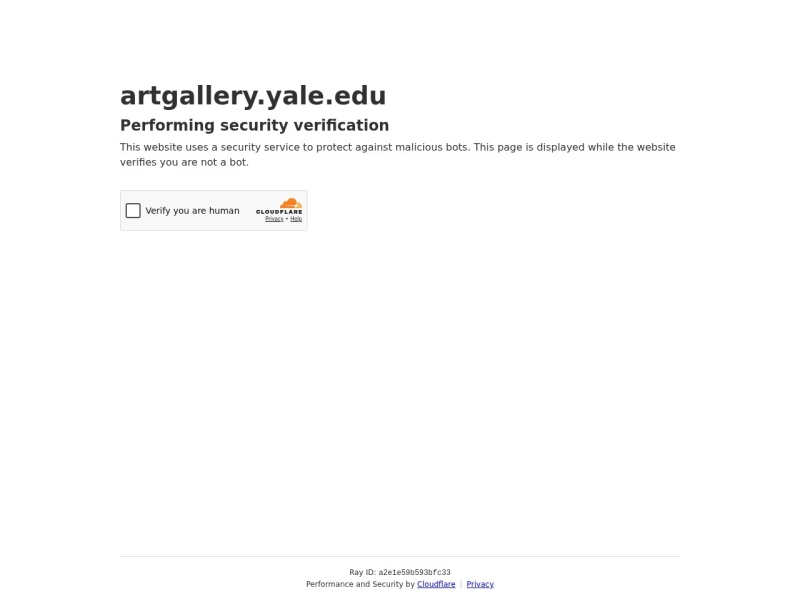 Yale University Art Gallery