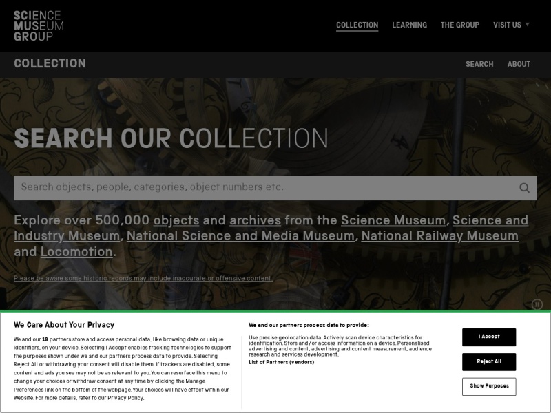 Science Museum Group Collection