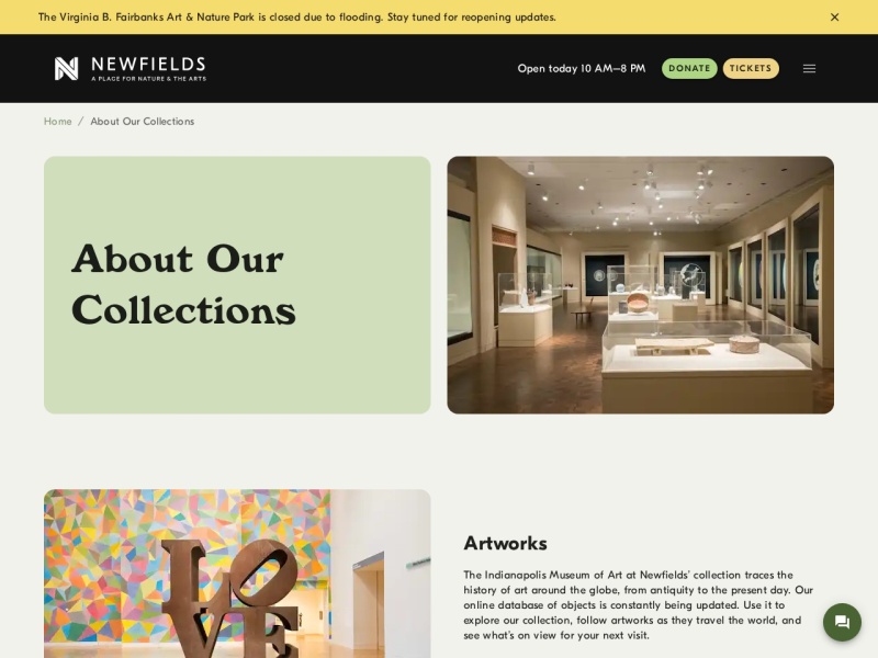 Newfields - Indianapolis Museum of Art Collection