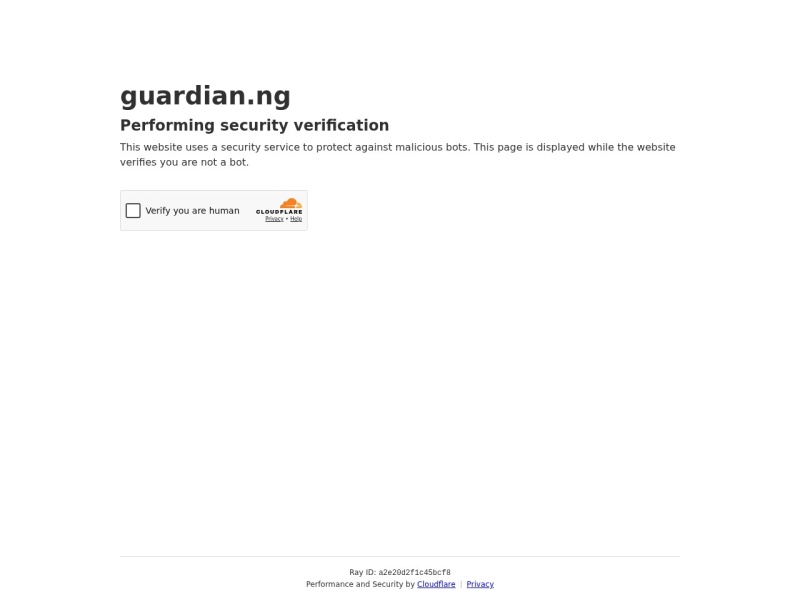 The Guardian Nigeria - Site officiel