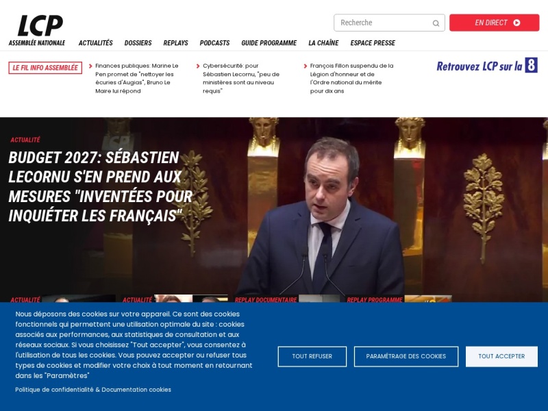 LCP - Assemblée nationale