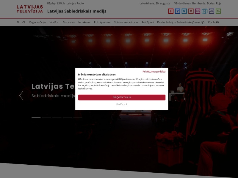 LTV - Télévision lettone