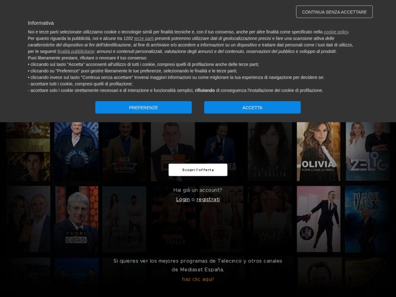 Mediaset Infinity