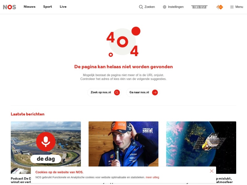 NOS - Direct et vidéo