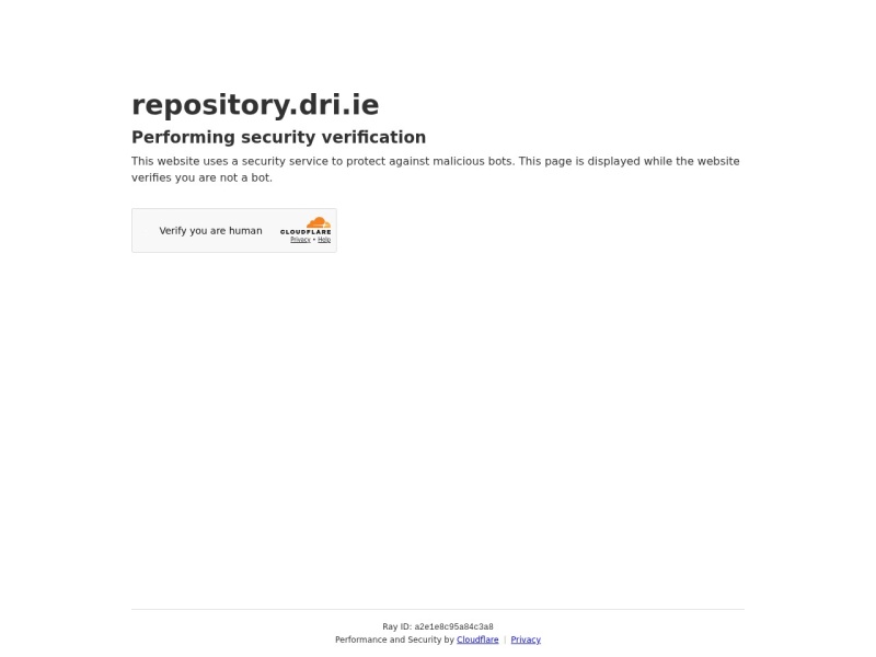 Digital Repository of Ireland