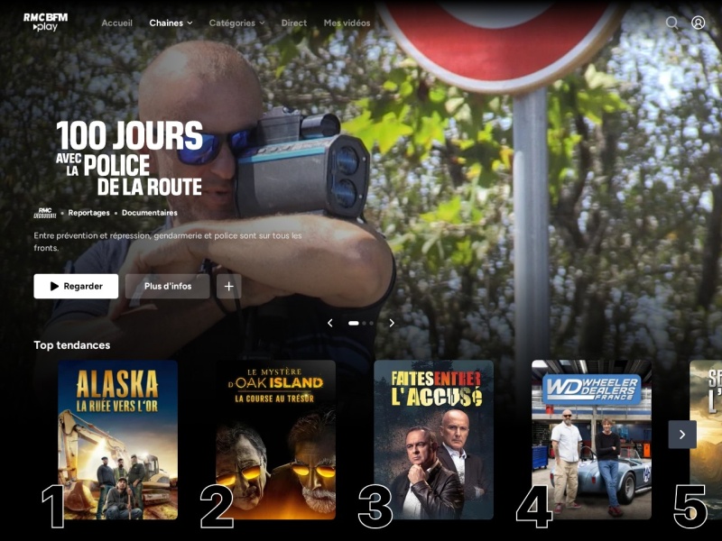 RMC Découverte - Site officiel