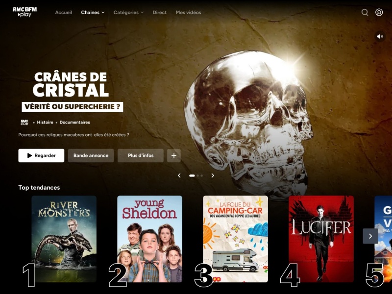 RMC Story - Site officiel