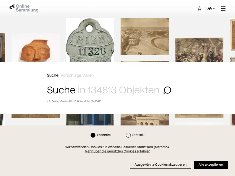 Wien Museum - Online Collection