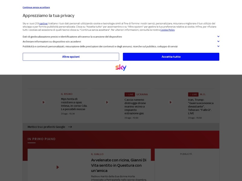 Sky TG24 - Site officiel