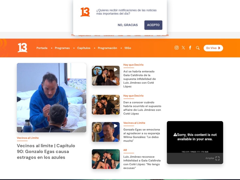 Canal 13 Chile