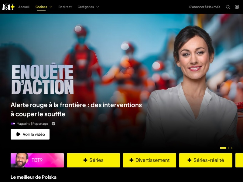 W9 - Site officiel