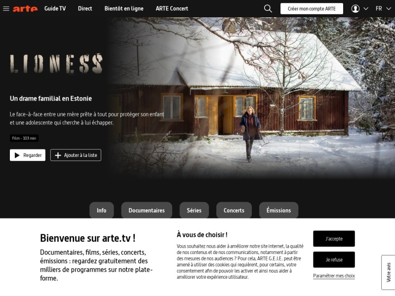ARTE - Site officiel