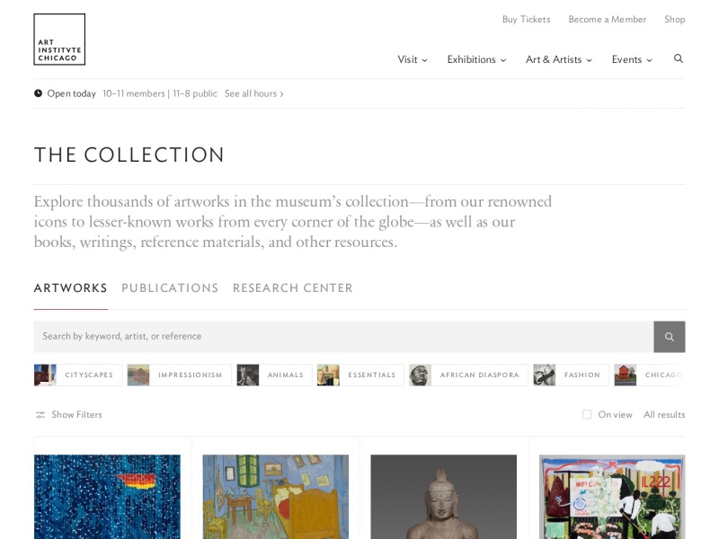 Art Institute of Chicago - Collection
